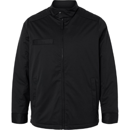 Custom Mens Guardian Insulated Utility Jacket Black