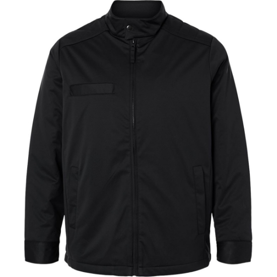 Custom Mens Guardian Insulated Utility Jacket Black