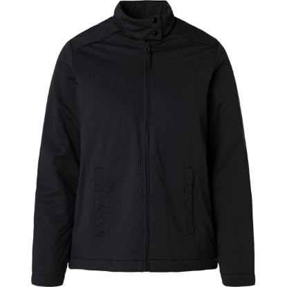 Custom Womens Guardian Insulated Utility Jacket Black