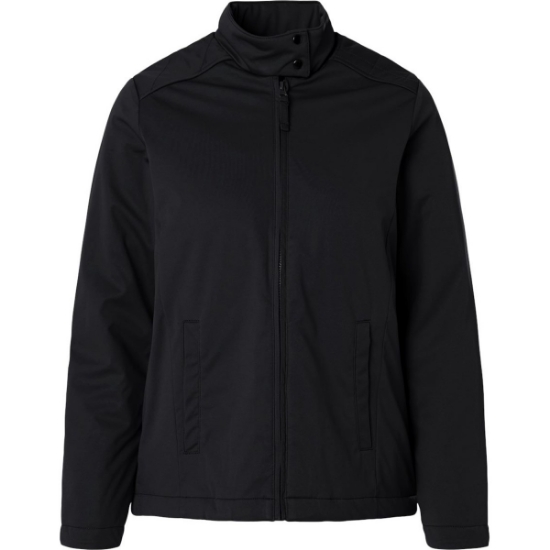 Custom Womens Guardian Insulated Utility Jacket Black