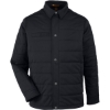 Custom Unisex Guardian Soft Shell Chore Coat Black