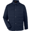 Custom Unisex Guardian Soft Shell Chore Coat Dark Navy