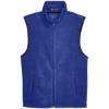 Custom Unisex Fleece Full-Zip Vest True Royal
