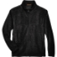 Custom Mens Full-Zip Fleece Black