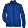 Custom Womens Full-Zip Fleece True Royal