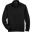 Custom Youth Full-Zip Fleece Black