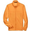 Custom Youth Full-Zip Fleece Safety Orange