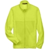 Custom Youth Full-Zip Fleece Safety Yellow