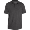 Custom Mens Low Pro Tech Polo Charcoal Heathered