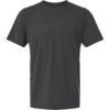 Custom Mens Low Pro Tech T-Shirt Charcoal Heathered