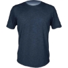 Custom Mens Low Pro Tech T-Shirt Midnight Heathered