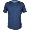 Custom Mens Low Pro Tech T-Shirt Navy Heathered