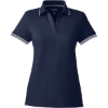 Custom Womens Deck Polo Navy
