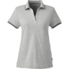 Custom Womens Deck Polo Oxford Heather