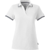 Custom Womens Deck Polo White