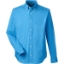 Custom Mens Staysail Shirt Azure Blue