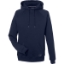 Custom Unisex Anchor Fleece Hooded Sweatshirt Navy