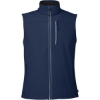Custom Mens Wavestorm Soft Shell Vest Navy