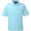 Custom Mens Saltwater Polo Sea Mist