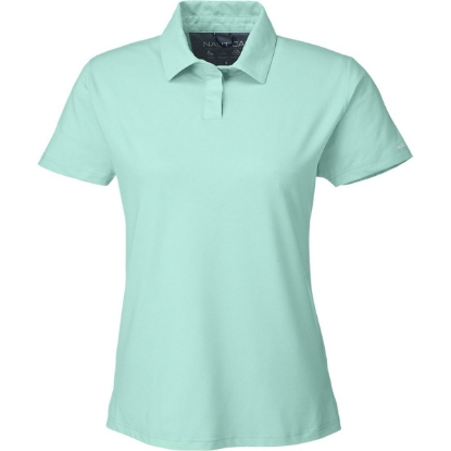 Custom Womens Saltwater Polo Cool Mint