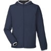 Custom Mens Stillwater Hooded Windbreaker Navy