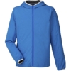 Custom Mens Stillwater Hooded Windbreaker Royal