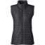 Custom Womens Harbor Puffer Vest Black/ Black Heather