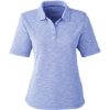 Custom Womens Sun Surfer Slub Polo Vintage Mavi