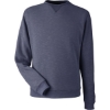 Custom Unisex Sun Surfer Supreme Crewneck Sweatshirt Vintage Navy