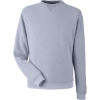 Custom Unisex Sun Surfer Supreme Crewneck Sweatshirt Vintage Pebble
