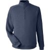 Custom Unisex Sun Surfer Supreme Quarter-Zip Sweatshirt Vintage Navy