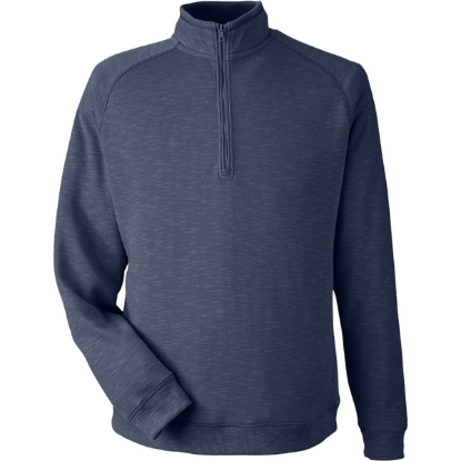 Custom Unisex Sun Surfer Supreme Quarter-Zip Sweatshirt Vintage Navy