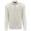 Custom Unisex Explorer Fleece Quarter-Zip Pullover Opal