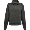 Custom Womens Explorer Fleece Quarter-Zip Pullover Charcoal Heather