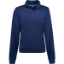 Custom Womens Explorer Fleece Quarter-Zip Pullover Navy