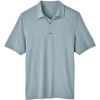 Custom Mens JAQ Snap-Up Stretch Performance Polo Opal Blue
