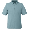 Custom Mens Replay Recycled Pique Polo Opal Blue