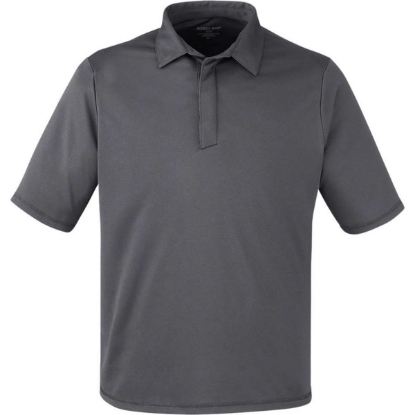 Custom Mens Revive Coolcore® Polo Carbon