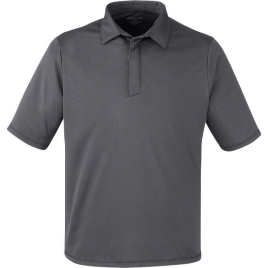 Custom Mens Revive Coolcore® Polo Carbon