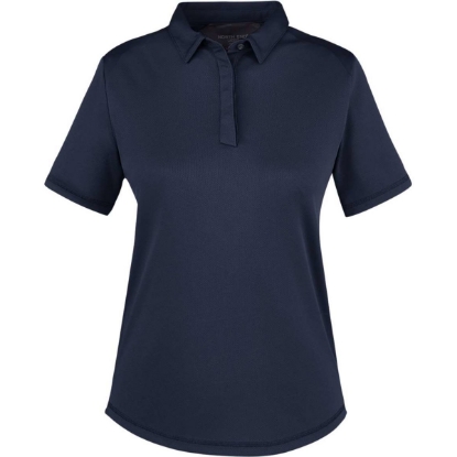 Custom Womens Revive Coolcore® Polo Classic Navy