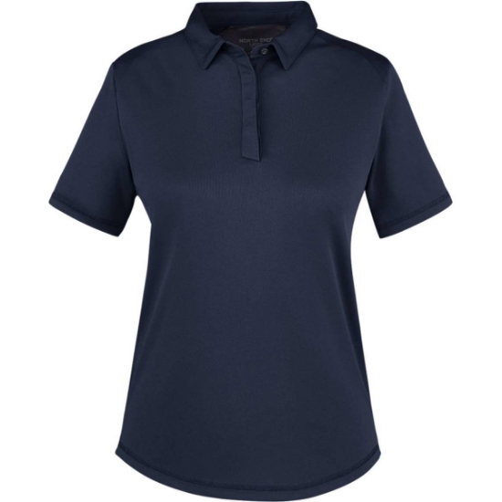 Custom Womens Revive Coolcore® Polo Classic Navy