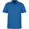 Custom Mens Express Tech Performance Polo Light Nautical Blue