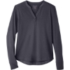 Custom Womens JAQ Stretch Performance V-Neck Snap Pullover Carbon