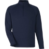 Custom Mens Revive Coolcore® Quarter-Zip Pullover Classic Navy