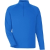 Custom Mens Revive Coolcore® Quarter-Zip Pullover Light Nautical Blue