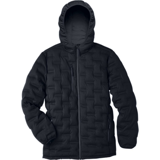 Custom Mens UTK SubDown Loft Puffer Jacket Black/ Carbon