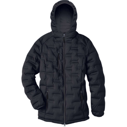 Custom Womens UTK SubDown Loft Puffer Jacket Black/ Carbon