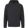 Custom Mens Spirit Textured Hooded Pullover Black Heather
