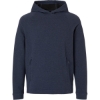 Custom Mens Spirit Textured Hooded Pullover Classic Navy Heather