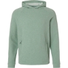 Custom Mens Spirit Textured Hooded Pullover Sage Green Heather